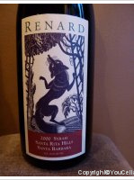 Bayard Fox of Renard, Santa Barbara Syrah