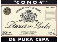 Primitivo Quiles - Cono 4