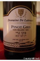 Domaine de Latroun - Pinot gris