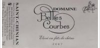 Domaine Belles Courbes - Elevé en fût de chêne