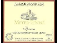 Meyer Fonné - Grand Cru Sporen Vieilles vignes