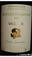 Marco Saulnier - cuvée amandine