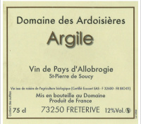 Domaine des Ardoisières - Argile