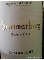 Domaine Schoffit - Grand Cru Sommerberg