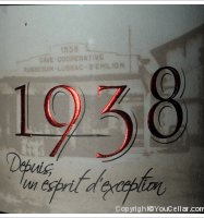 Vignerons de Puisseguin Lussac Saint Emilion - 1938