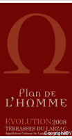 Plan de l'Homme - Evolution