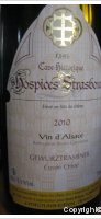 Jean-Marie Vorburger - Hospices de Strasbourg - Cuvée Chloé