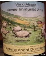 Anna et André Durrmann - Cuvée Immunité
