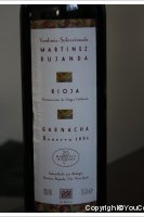 Martinez Bujanda - Garnacha Reserva