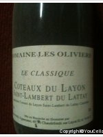 Domaine Les Oliviers - le Classique