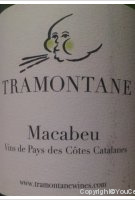 Tramontane - Macabeu