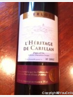 L'Héritage de Carillan - Merlot
