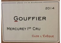 Domaine Gouffier - 1er Cru Clos l'Evêque