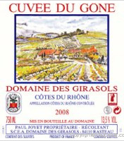 Domaine des Girasols - Cuvée du Gône