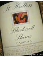 St. Hallett - Blackwell Shiraz