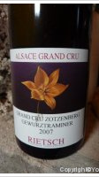 Rietsch - Grand Cru - Zotzenberg