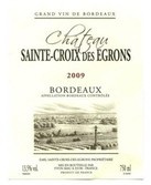 Château Sainte-Croix des Egrons