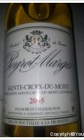 Château Peyrot Margès