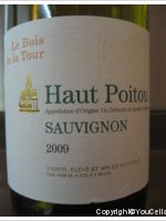 Caves du Haut Poitou - Le Bois de la Tour Sauvignon 