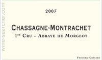 Frédéric Cossard, Premier Cru Abbaye de Morgeot