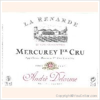 André Delorme - 1er Cru - La Renarde 