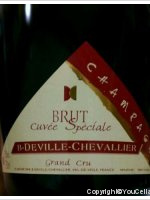 B-Deville Chevallier - Brut cuvée spéciale