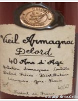 Delord - Bas Armagnac 40 ans