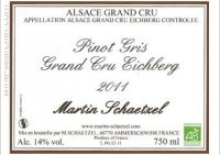 Martin Schaetzel - Grand Cru Eichberg
