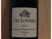 Dr Loosen - Graacher Himmelreich - Erste Lage - Riesling