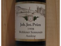 Joh. Jos. Prüm - Wehlener Sonnenuhr - Auslese GoldKapsel
