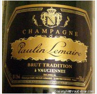 Paulin Lemaire - Brut Tradition
