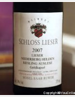 Fritz Haag - Brauneberger Juffer Sonnenuhr - Riesling Auslese - Goldkapsel