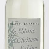 Le Blanc du Château La Sabine