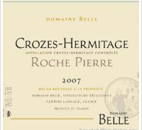 Domaine Belle Père et Fils - Roche Pierre
