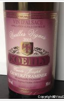 Koehly - Vieilles Vignes, Cuvée Joseph