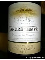 André Tempé - Cuvée Réservée