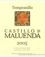 Castillo de Maluenda, Tempranillo