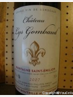 Château Lys Gombaud