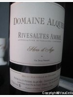 Domaine Alquier - Ambré Hors d'Age