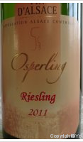Osperling, Riesling