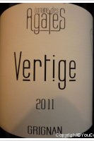 Domaine des Agates, Vertige