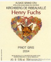 Henry Fuchs, Pinot Gris Grand Cru Kirchberg de Ribeauvillé