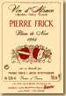 Pierre Frick - Blanc de Noir