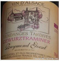 Raymond Goesel - Vendanges tardives