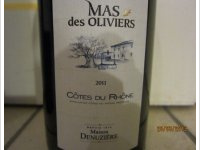 Mas des Oliviers