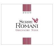 Serre Romani - Grenache Noir