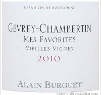 Domaine Alain Burguet - Mes Favorites