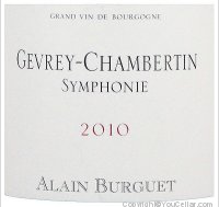 Domaine Alain Burguet - Symphonie