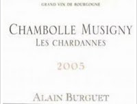 Domaine Alain Burguet - Les Chardannes
