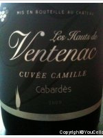 Les Hauts de Ventenac - Cuvée Camille